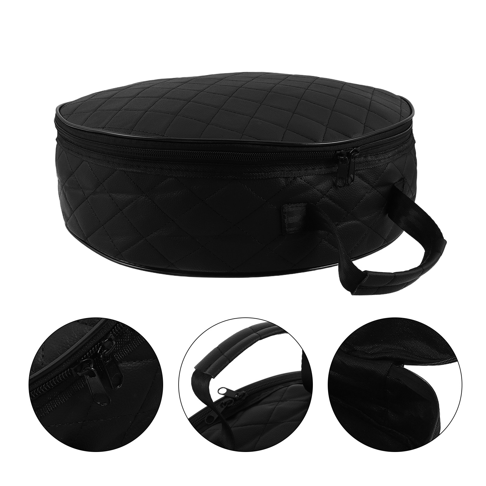 Car Cable Organizer - Compact Car Charging Organizer Bag for