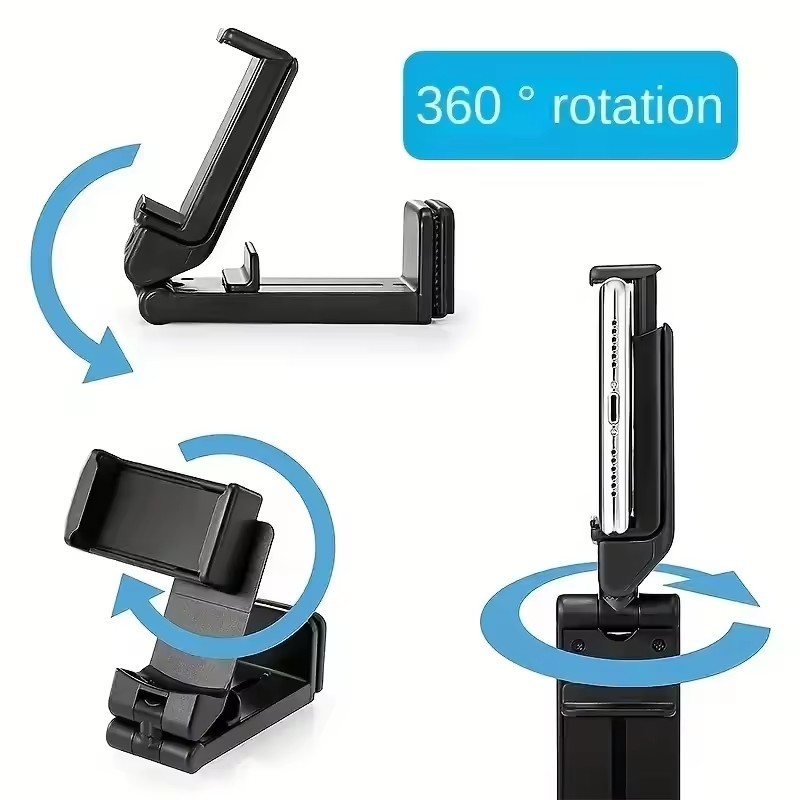 Car Phone Holder - Multi-functional Train Seat Smartphone Stand Adjustable