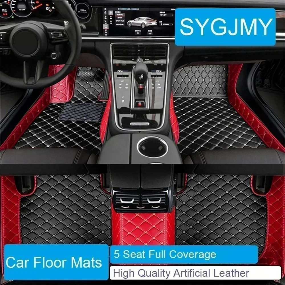 Color Splicing Car Floor Mats  - Car Floor Mat ulasan dan harga
