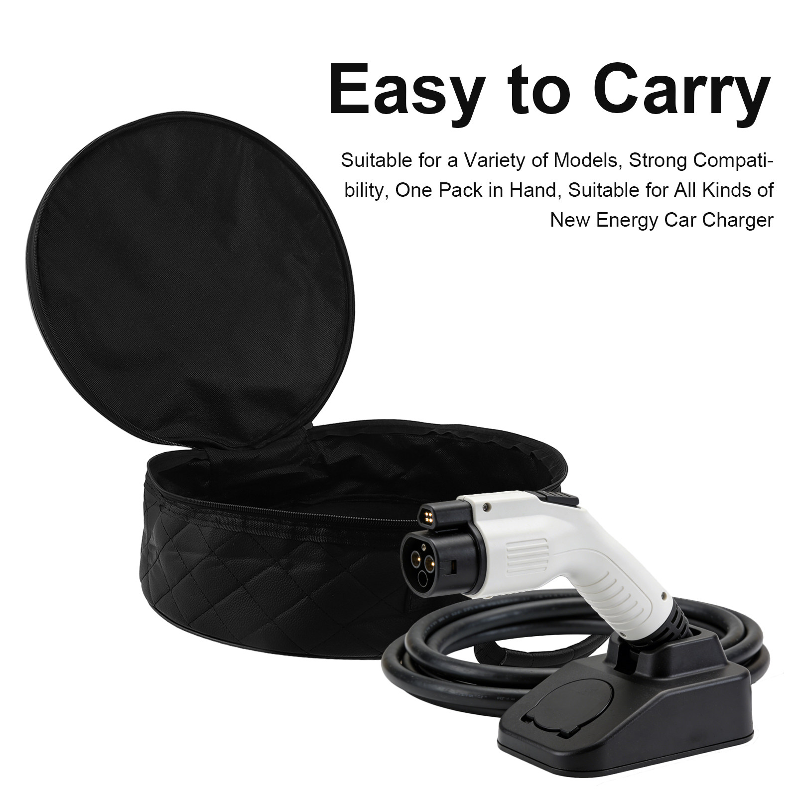 Compact Car Charging Organizer - Car Cable Organizer ulasan dan harga
