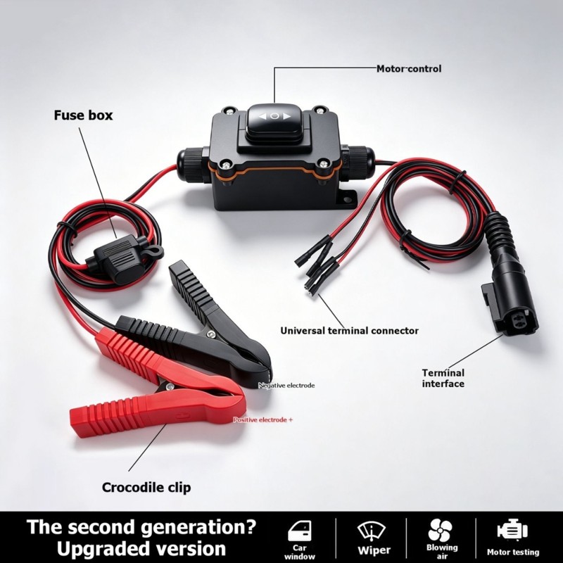 A33K-Reset Window Wiper Blower - Car Wiper ulasan dan harga