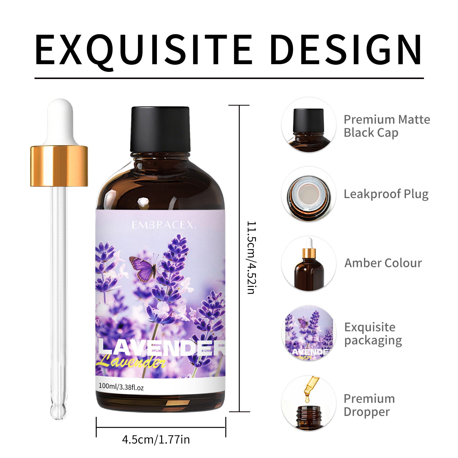 100ml Lavender Essential Oil H - Car Air Freshener ulasan dan harga