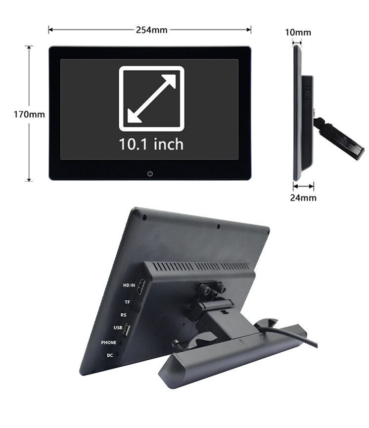 New Model 10-inch Universal Ca - Car Mirror ulasan dan harga