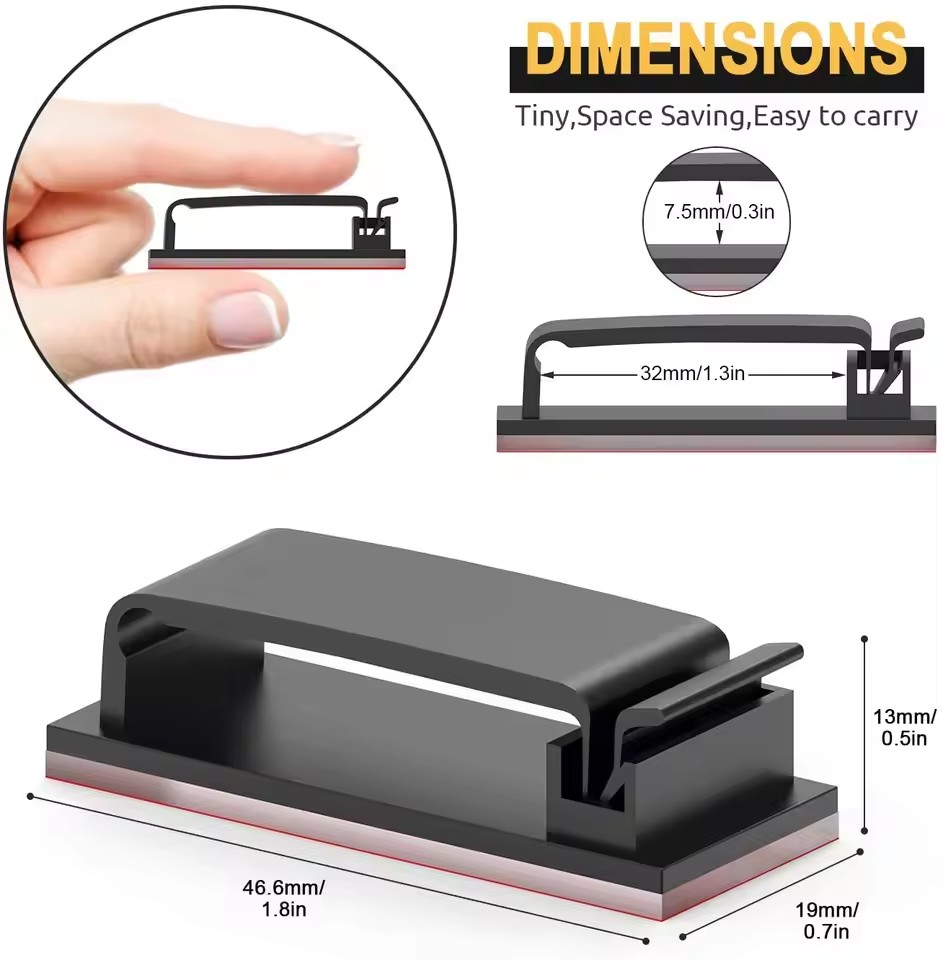 Self-adhesive Cable Organizer  - Car Organizer ulasan dan harga
