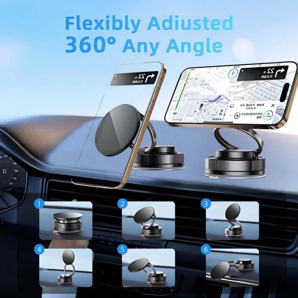 Upgraded 360°Vacuum Magnetic P - Car Vacuum ulasan dan harga