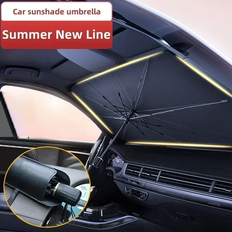 Car Windshield Sunshade Multi- - Windshield Sun Shade ulasan dan harga