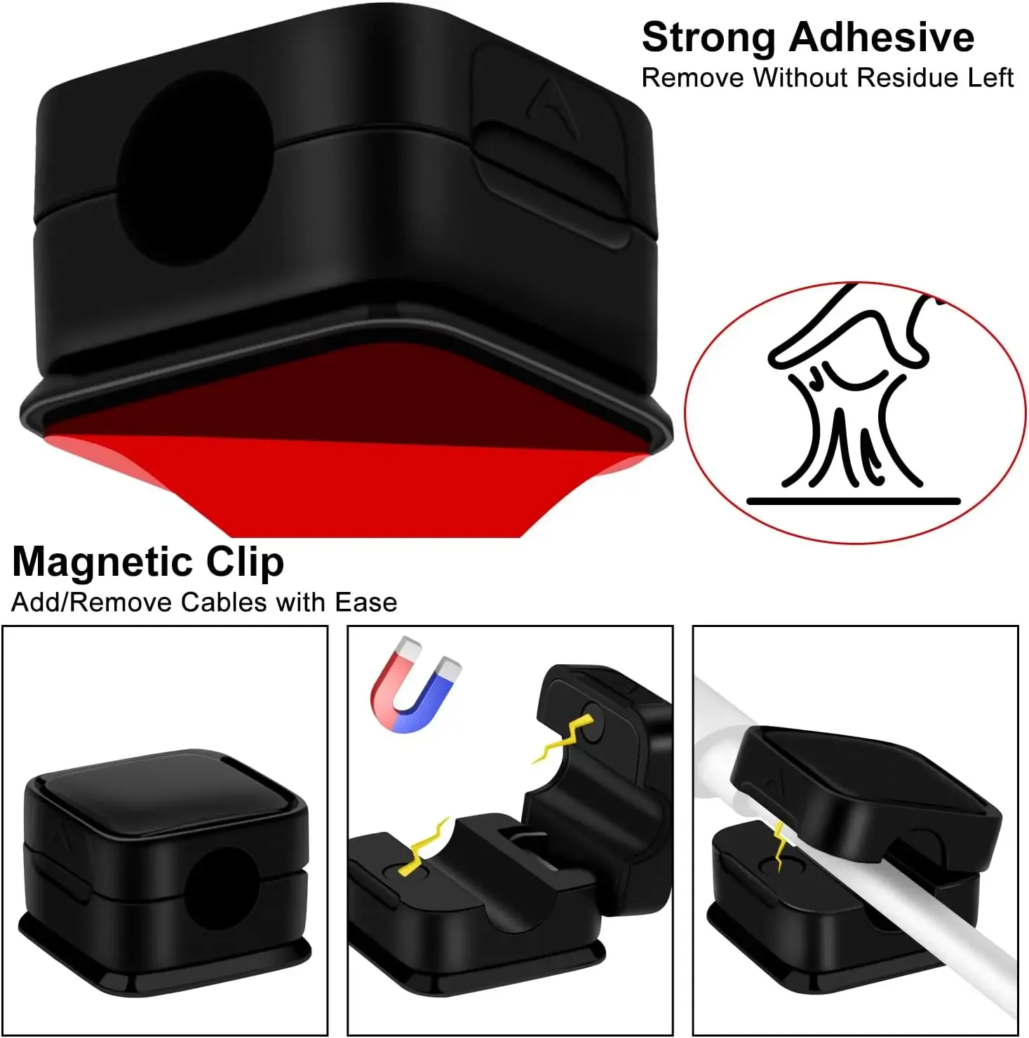 Mini Cable Organizer Holder Ma - Car Organizer ulasan dan harga
