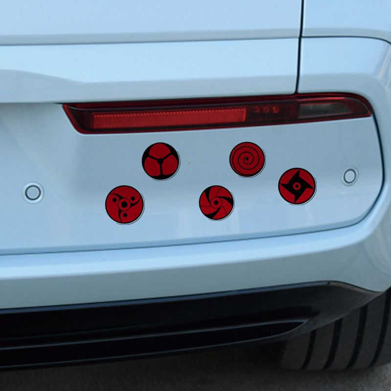 Sharingan Eye Die-cut Sticker  - Car Accessories Japanese ulasan dan harga