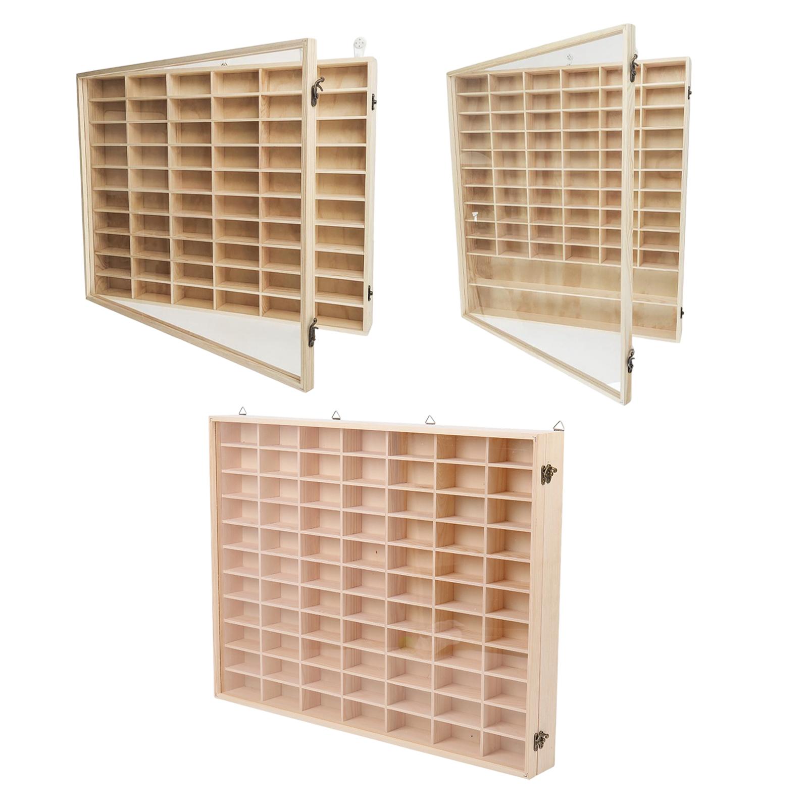 Wooden Toy Car Display Case Mu - Car Organizer ulasan dan harga