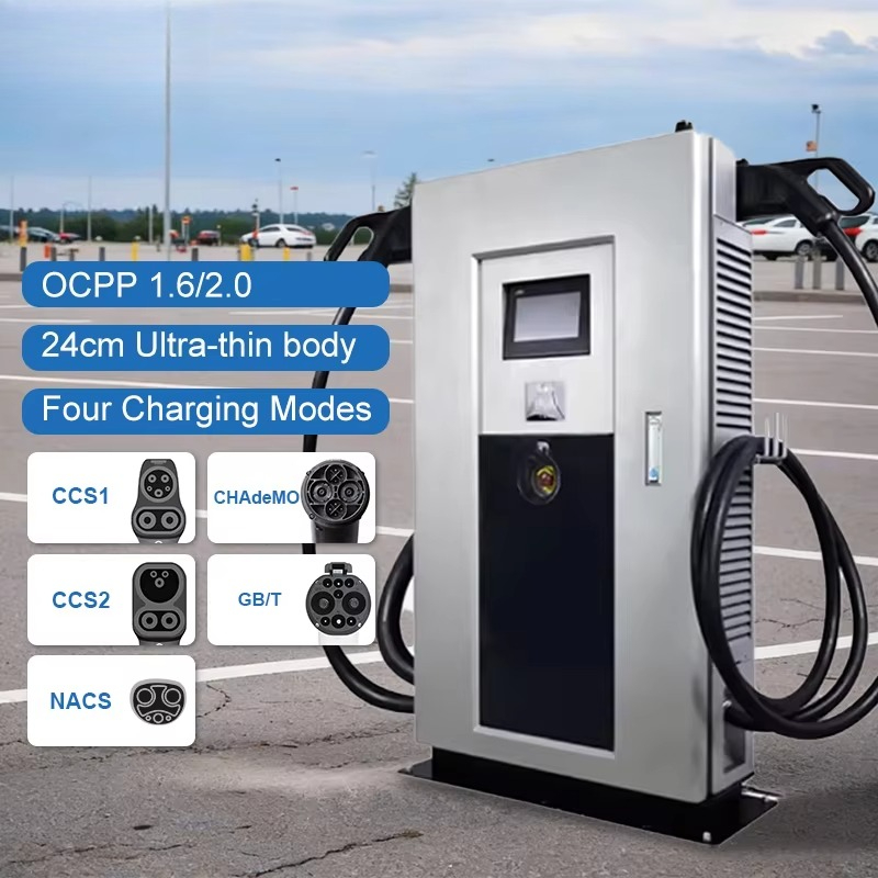 Commercial OCPP2.0 40kW CCS1 N - Car Charger ulasan dan harga