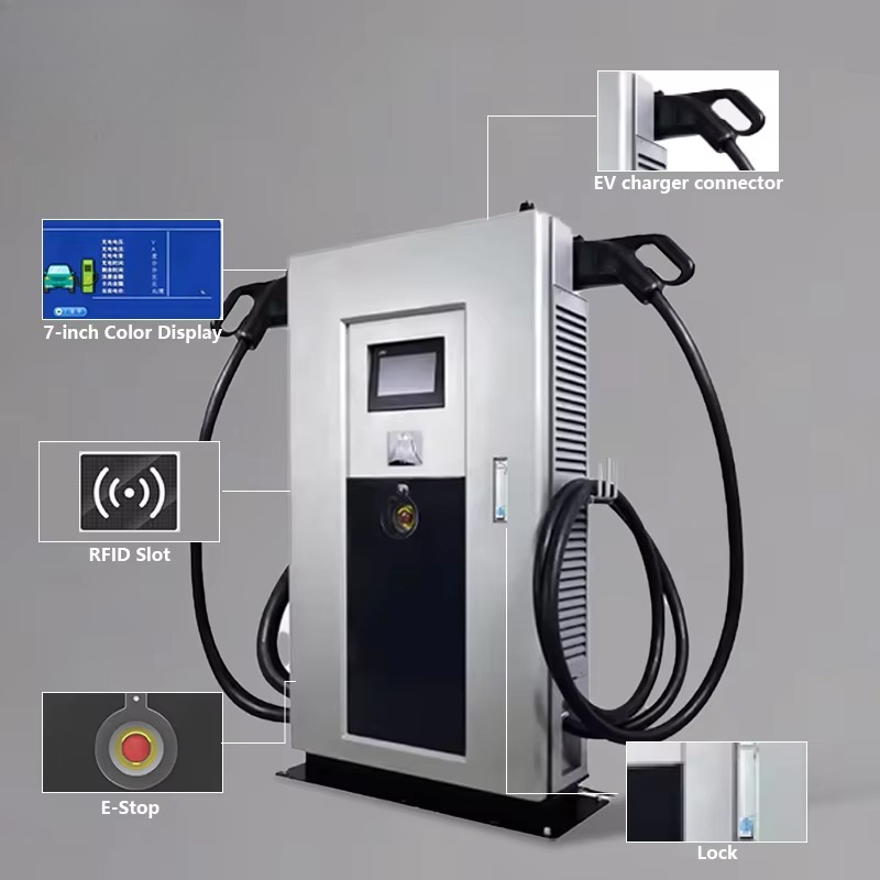 Commercial OCPP2.0 40kW CCS1 N - Car Charger ulasan dan harga