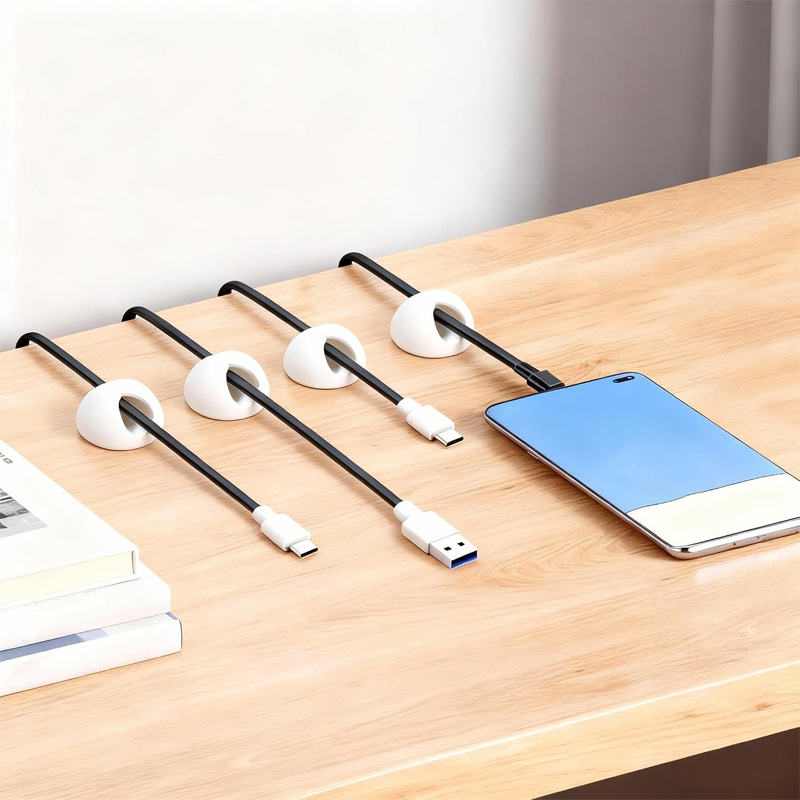 6/10/18-Piece Cable Organizer  - Car Cable Organizer ulasan dan harga