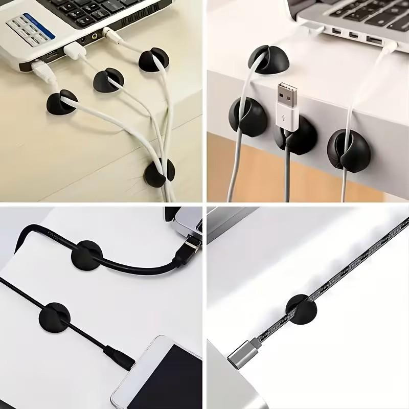 6/10/18-Piece Cable Organizer  - Car Cable Organizer ulasan dan harga