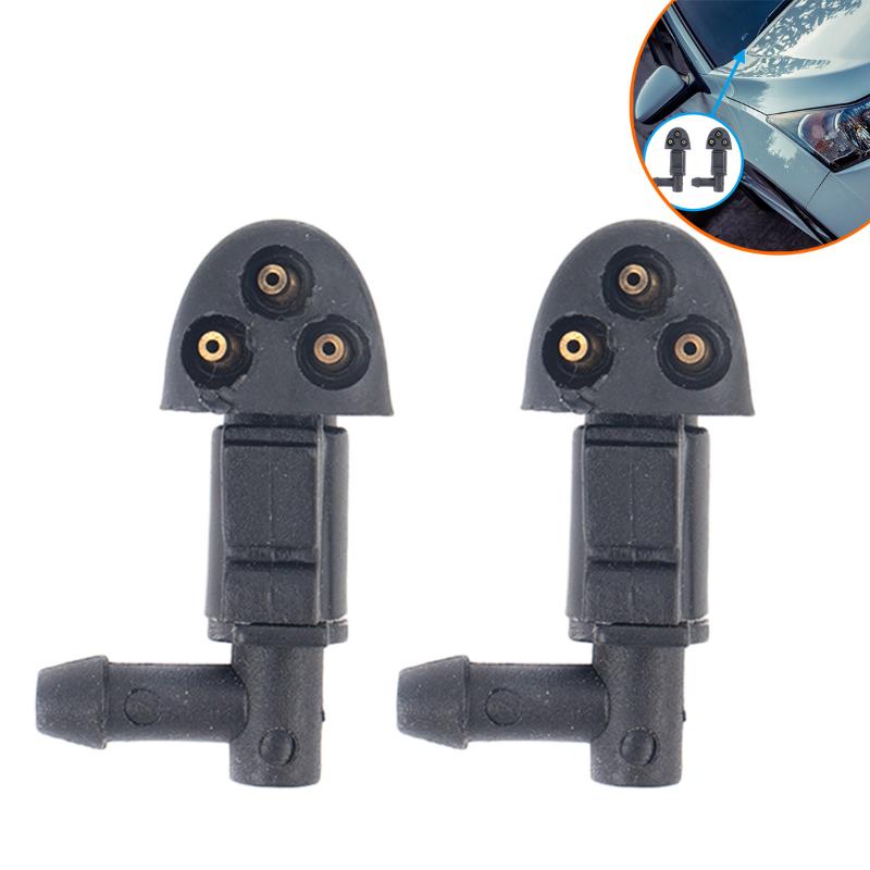 【YY34】【xxx】1/2/4Pcs Washer Jet - Car Wiper ulasan dan harga