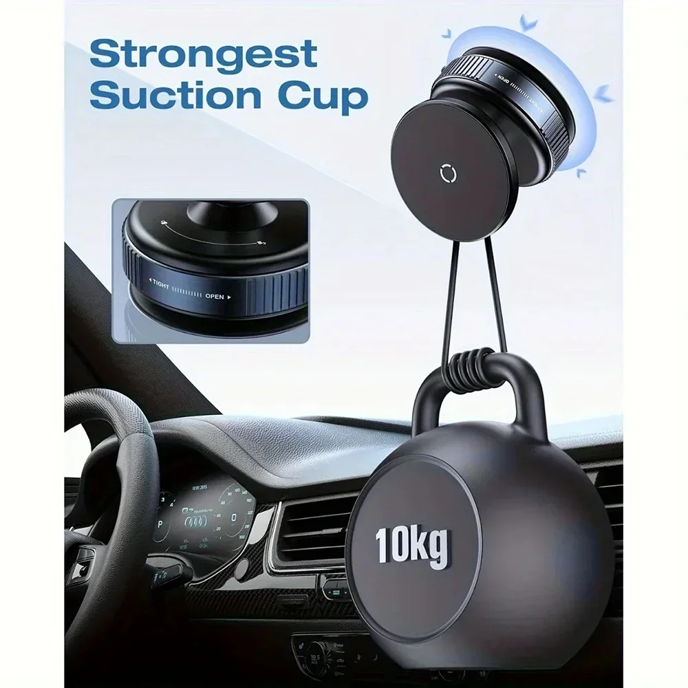 Multi-functional Magnetic Phon - Car Vacuum ulasan dan harga
